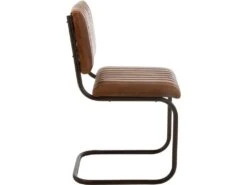 Chaise Huttig En Cuir -Mobilier De Restaurant chaise 15867925