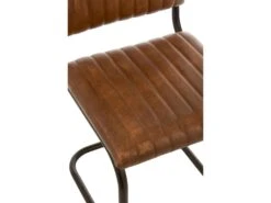 Chaise Huttig En Cuir -Mobilier De Restaurant chaise 15867931