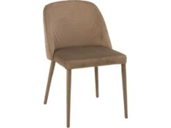 Chaise Gentry En Métal