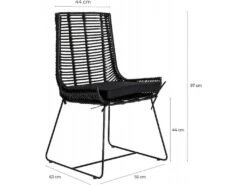 Chaise Tilden -Mobilier De Restaurant chaise 15870871