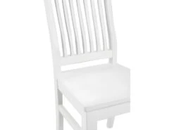 Lot De 6 Chaises GUERANDE - Pin Blanc -Mobilier De Restaurant chaise 15893199