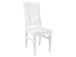 Lot De 6 Chaises GUERANDE - Pin Blanc -Mobilier De Restaurant chaise 15893209