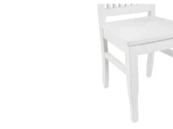 Lot De 6 Chaises GUERANDE - Pin Blanc -Mobilier De Restaurant chaise 15893211