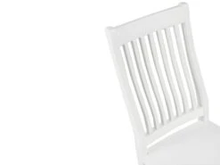 Lot De 6 Chaises GUERANDE - Pin Blanc -Mobilier De Restaurant chaise 15893215