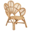 Chaise Paon En Rotin Naturel Pour Enfants FLORENTINE II