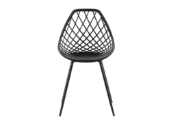 Lot De 2 Chaises De Salle à Manger Noires CANTON -Mobilier De Restaurant chaise 16268383