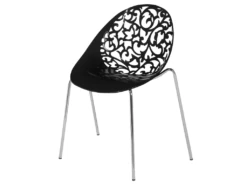 Ensemble De 4 Chaises Noires MUMFORD 13 Ensemble De 4 Chaises Noires MUMFORD -Mobilier De Restaurant chaise 16268399