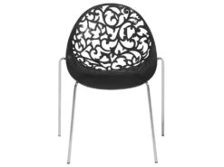 Ensemble De 4 Chaises Noires MUMFORD 14 Ensemble De 4 Chaises Noires MUMFORD -Mobilier De Restaurant chaise 16268401