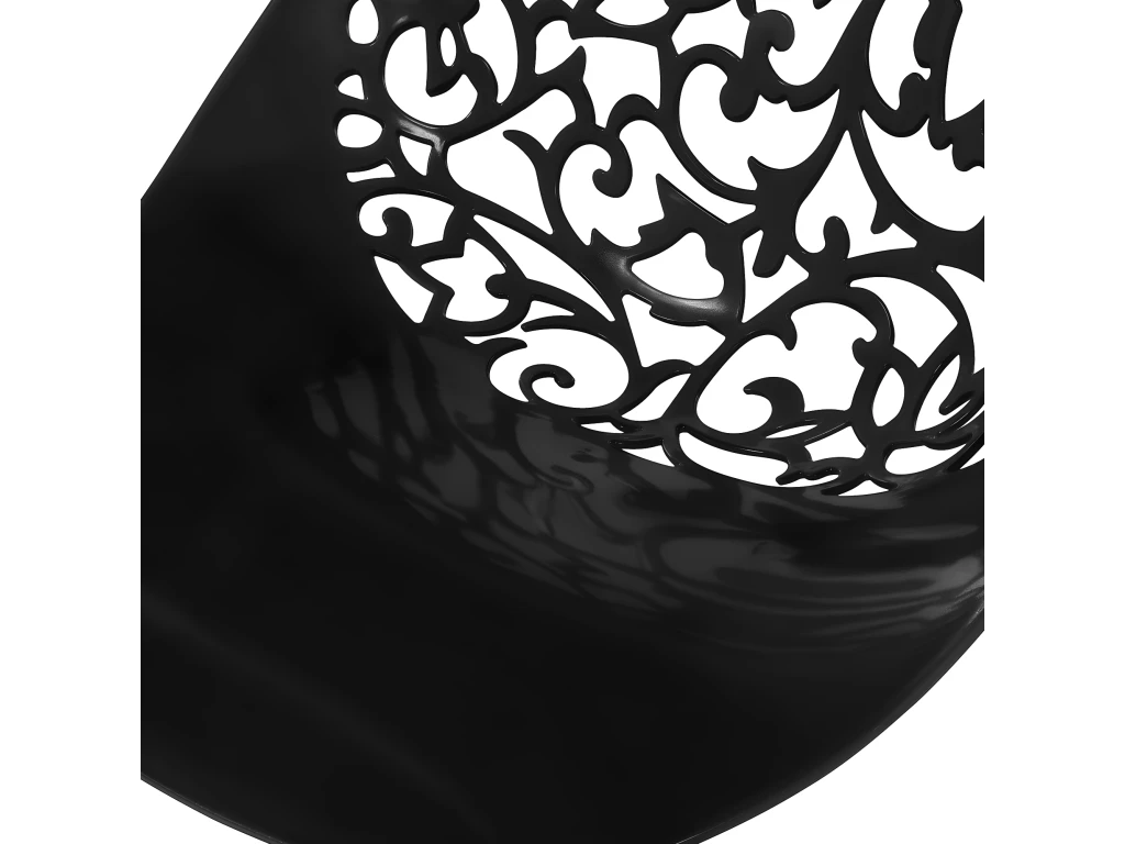 Ensemble De 4 Chaises Noires MUMFORD 8 Ensemble De 4 Chaises Noires MUMFORD – Image 8