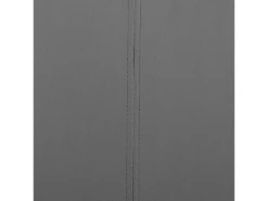 Lot De 2 Chaises De Salle à Manger En Cuir PU Gris GREEDIN -Mobilier De Restaurant chaise 16688297