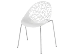 Ensemble De 4 Chaises Blanches MUMFORD -Mobilier De Restaurant chaise 16701763