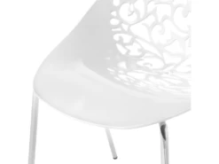 Ensemble De 4 Chaises Blanches MUMFORD -Mobilier De Restaurant chaise 16701771