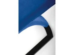 Lot De 2 Chaises Design En Velours - Bleu -Mobilier De Restaurant chaise 17568419