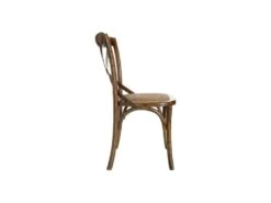 Duo De Chaises Bois Foncé - BRETT -Mobilier De Restaurant chaise 17622445