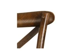 Duo De Chaises Bois Foncé - BRETT -Mobilier De Restaurant chaise 17622447