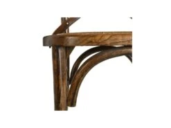 Duo De Chaises Bois Foncé - BRETT -Mobilier De Restaurant chaise 17622449