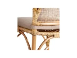 Chaise Naturelle En Rotin - TREND -Mobilier De Restaurant chaise 17622601