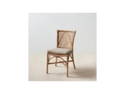 Chaise Naturelle En Rotin - TREND -Mobilier De Restaurant chaise 17622605