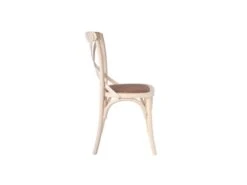 Duo De Chaises Bois Crème - BRETT -Mobilier De Restaurant chaise 17622661