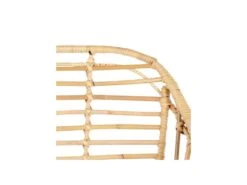 Fauteuil Rotin Naturel/Métal - EYMEA 10 Fauteuil Rotin Naturel/Métal - EYMEA -Mobilier De Restaurant chaise 17636745