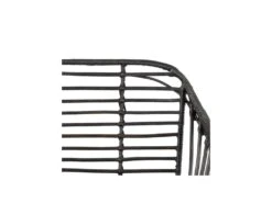 Fauteuil Rotin Gris/Métal - EYMEA 10 Fauteuil Rotin Gris/Métal - EYMEA -Mobilier De Restaurant chaise 17636781