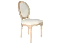 Chaise Eleonor Beige