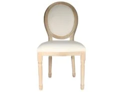 Chaise Eleonor Beige -Mobilier De Restaurant chaise 17922877