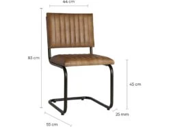 Chaise Chadron -Mobilier De Restaurant chaise 18014693