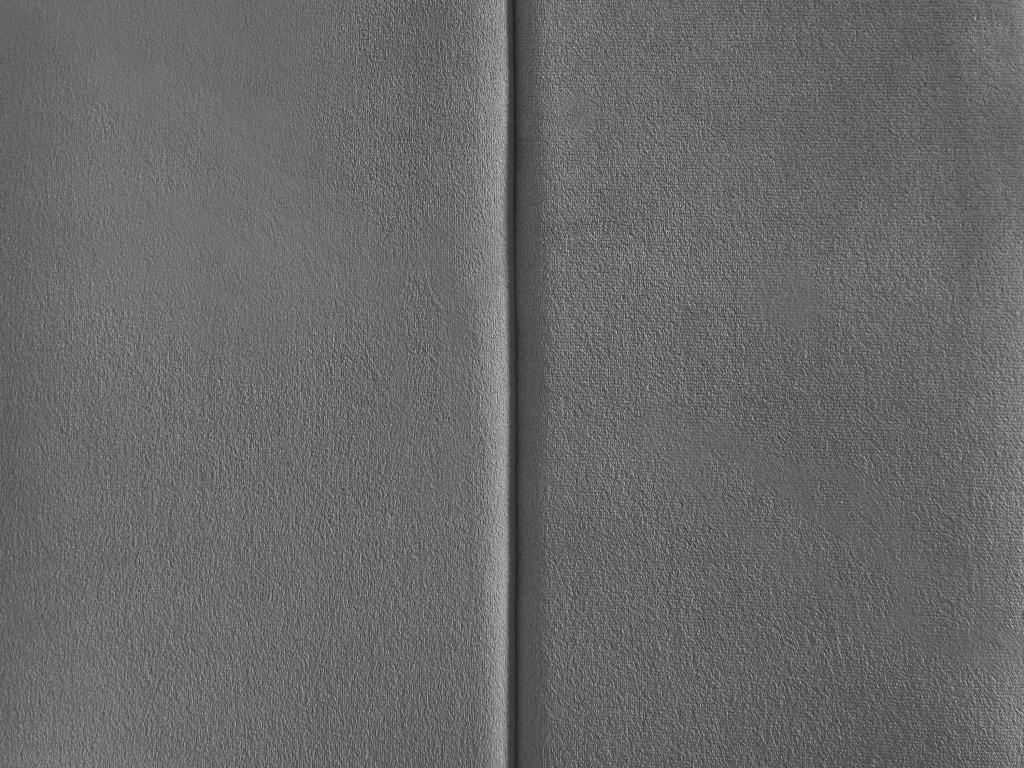 Lot De 2 Chaises En Velours Et Métal - Gris - BERLONA 8 Lot De 2 Chaises En Velours Et Métal - Gris - BERLONA – Image 8