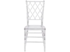 Lot De 2 Chaises Transparentes CLARION -Mobilier De Restaurant chaise 18124513