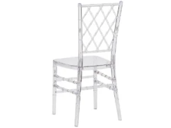 Lot De 2 Chaises Transparentes CLARION -Mobilier De Restaurant chaise 18124517