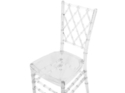 Lot De 2 Chaises Transparentes CLARION -Mobilier De Restaurant chaise 18124519