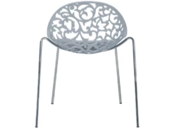 Ensemble De 4 Chaises Grises MUMFORD 16 Ensemble De 4 Chaises Grises MUMFORD -Mobilier De Restaurant chaise 18195817