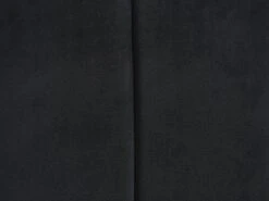 Lot De 6 Chaises En Velours Et Métal - Noir - BERLONA -Mobilier De Restaurant chaise 18320733