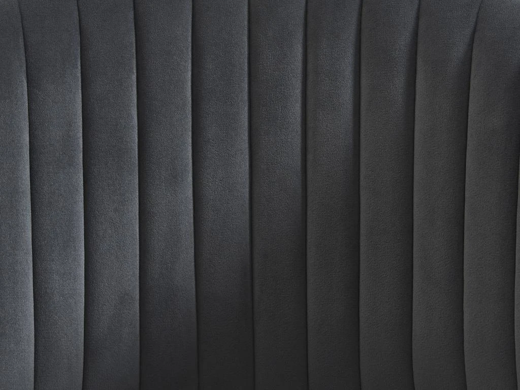 Lot De 6 Chaises En Velours Et Métal Doré - Gris - MADOLIA De Pascal MORABITO 17 Lot De 6 Chaises En Velours Et Métal Doré - Gris - MADOLIA De Pascal MORABITO – Image 17