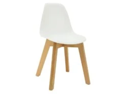 Mobilier De Restaurant 25 Chaise Enfant Polypropylène Et Bois