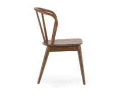 Pack 2 Chaises Brisa En Bois Coleur Noyer -Mobilier De Restaurant chaise 18377205