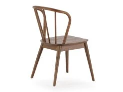 Pack 2 Chaises Brisa En Bois Coleur Noyer -Mobilier De Restaurant chaise 18377207