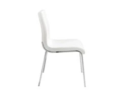 Chaise En Croûte De Cuir Et Acier Chromé 4025 ANGEL CERDA 15 Chaise En Croûte De Cuir Et Acier Chromé 4025 ANGEL CERDA -Mobilier De Restaurant chaise 18422357