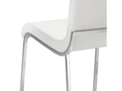 Chaise En Croûte De Cuir Et Acier Chromé 4025 ANGEL CERDA 17 Chaise En Croûte De Cuir Et Acier Chromé 4025 ANGEL CERDA -Mobilier De Restaurant chaise 18422361