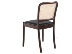 Chaise En Simili Cuir Et Rotin 4094 ANGEL CERDA -Mobilier De Restaurant chaise 18427557