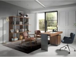 Fauteuil En Similicuir Et Pieds En Frêne 4118 ANGEL CERDA -Mobilier De Restaurant chaise 18430335