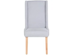 Lot De 2 Chaises De Salle à Manger Gris Clair CHAMBERS 12 Lot De 2 Chaises De Salle à Manger Gris Clair CHAMBERS -Mobilier De Restaurant chaise 18447537