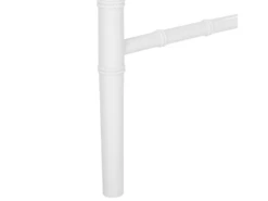 Lot 2 Chaises Blanches CLARION -Mobilier De Restaurant chaise 18759509