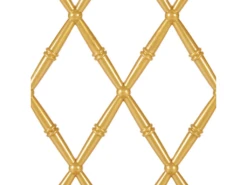 Lot De 2 Chaises Dorées CLARION -Mobilier De Restaurant chaise 18863707