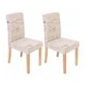 Chaise De Salle à Manger Lot De 2 OTTA