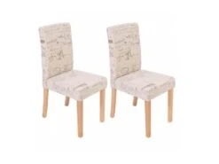 Chaise De Salle à Manger Lot De 2 OTTA