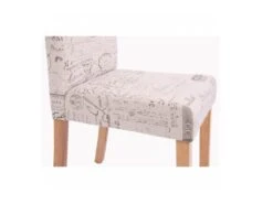 Chaise De Salle à Manger Lot De 2 OTTA -Mobilier De Restaurant chaise 19191899