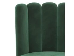 Chaise Rosy En Velours Vert (lot De 2) -Mobilier De Restaurant chaise 19471669