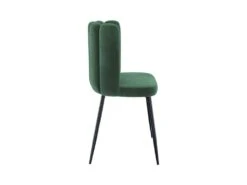 Chaise Rosy En Velours Vert (lot De 2) -Mobilier De Restaurant chaise 19471673